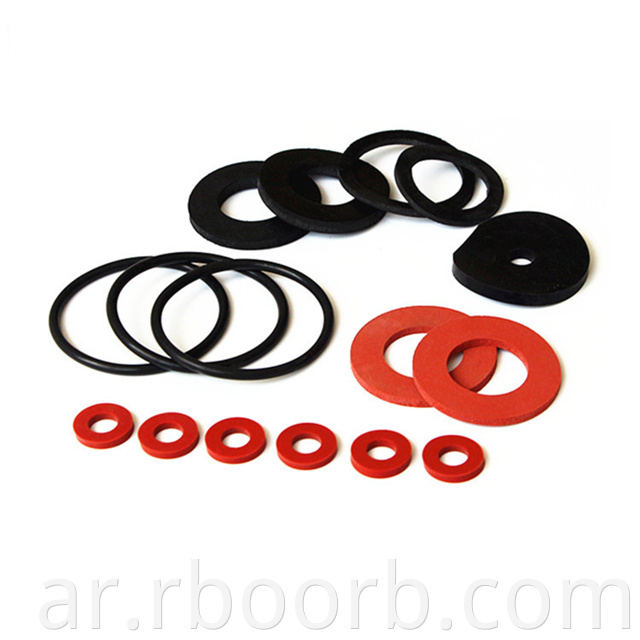 Transparent Silicone Flat Washer/gasket